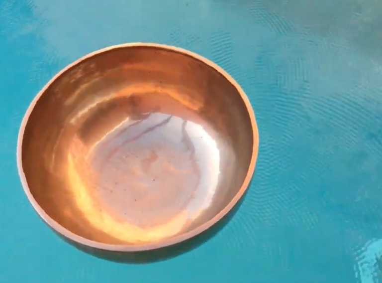 Tibetan Singing Bowl Therapy