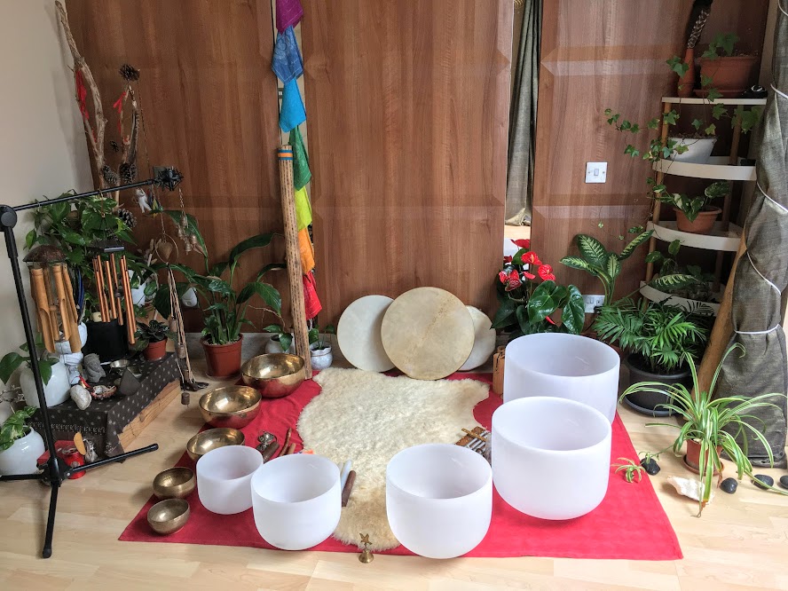 Sound Healing Room at Luminous Five